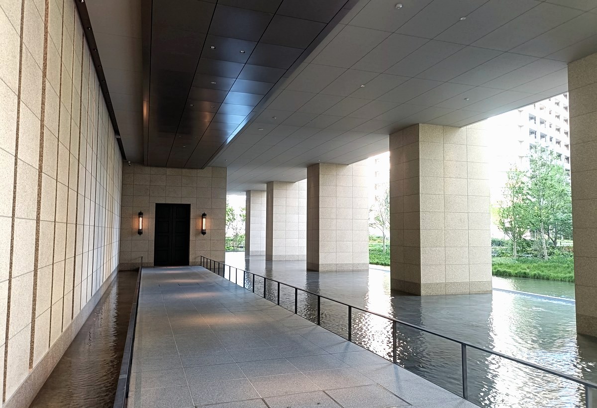 グラングリーン大阪 THE NORTH RESIDENCE 共用部