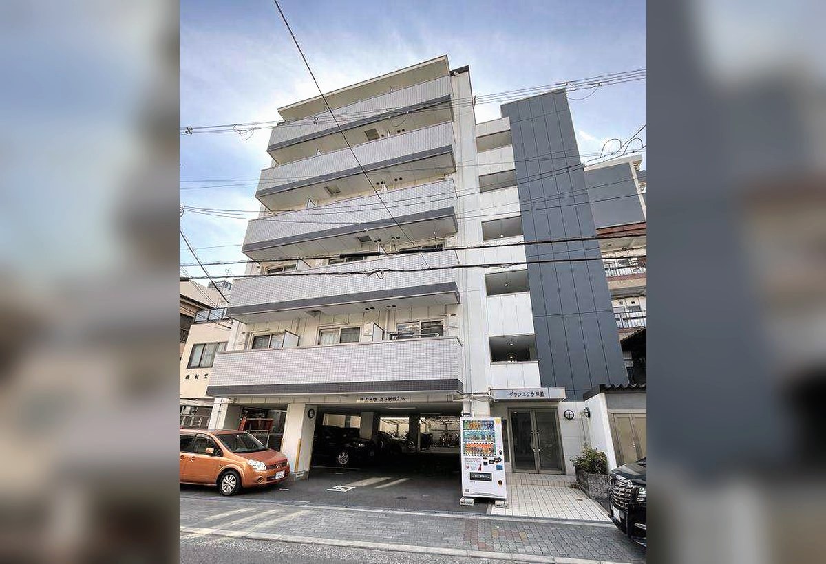 グランエクラ岸里 外観