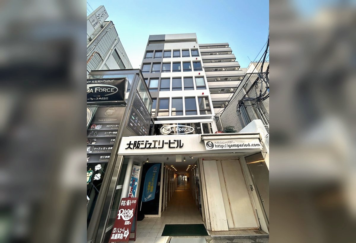 大阪ジュエリービル 外観